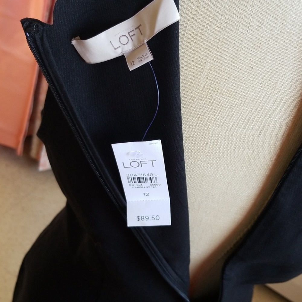 Cut Out Black Dress - Picture 5 of 5